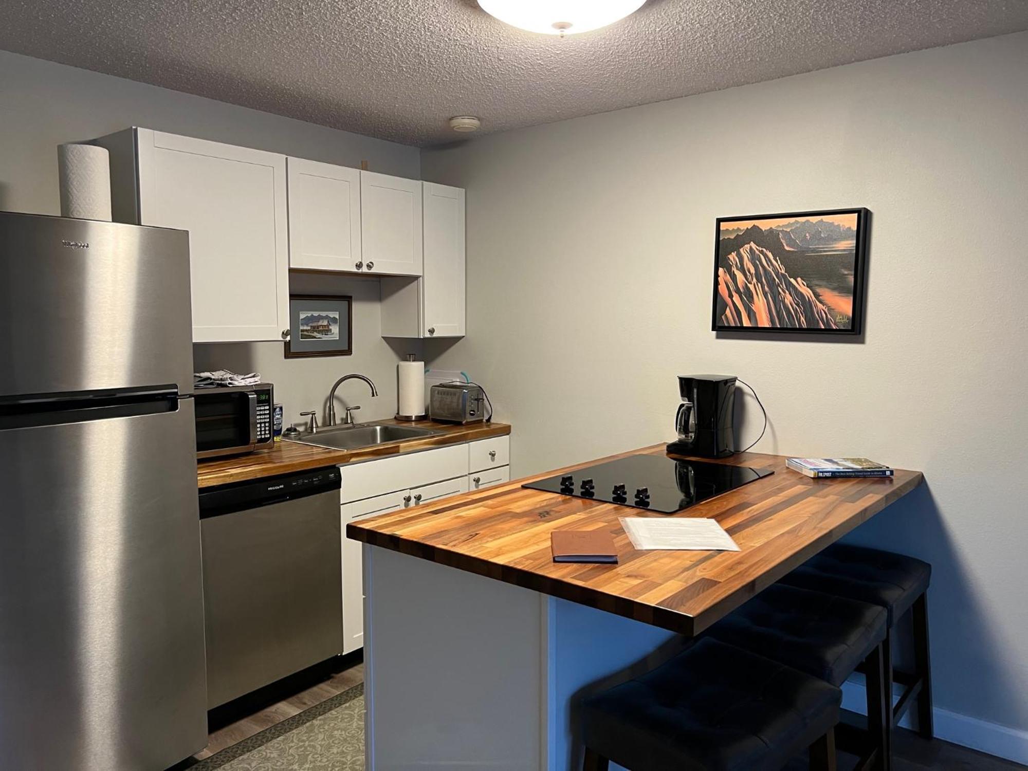 The Pioneer Studio At 1400K Anchorage Exterior foto
